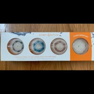 New Clarisonic original replacement brushes